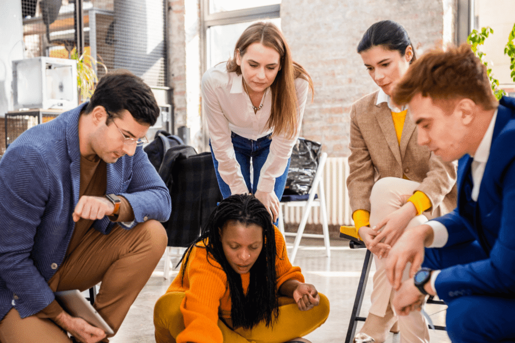 Įmonės vertybių pavertimas stebimais elgesio modeliais