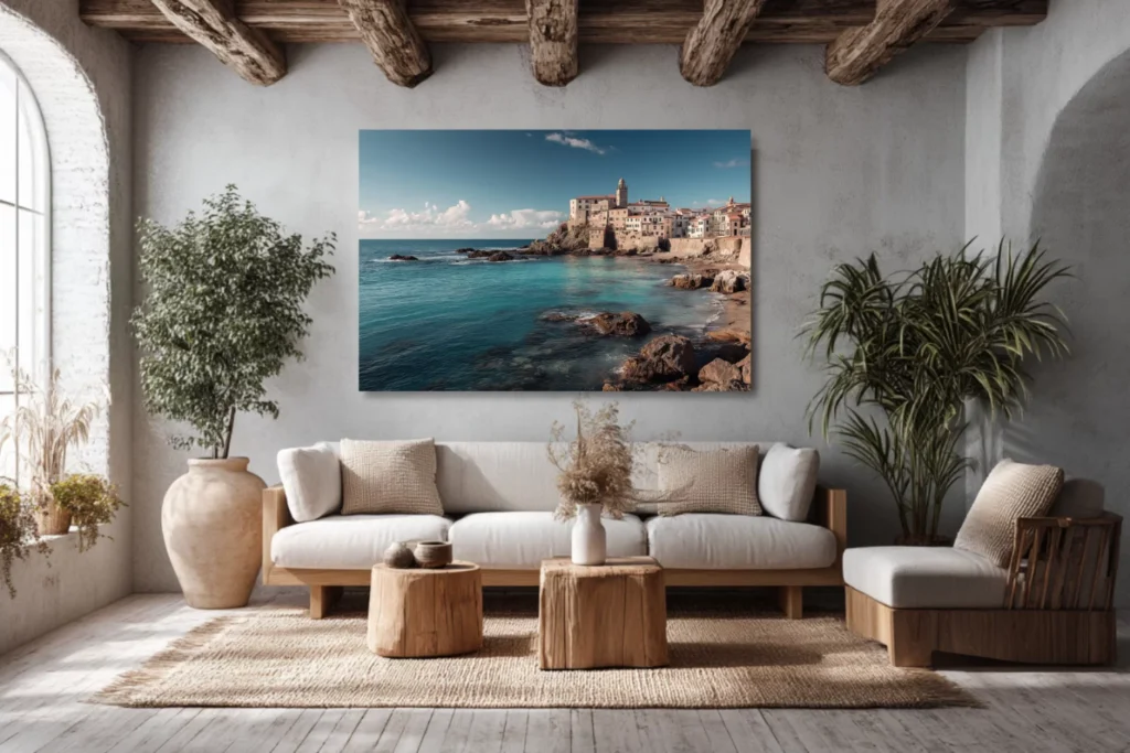 Spauda ant drobės ir nuotraukos